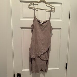Six Crisp Days mini dress - mauve sz S NWT